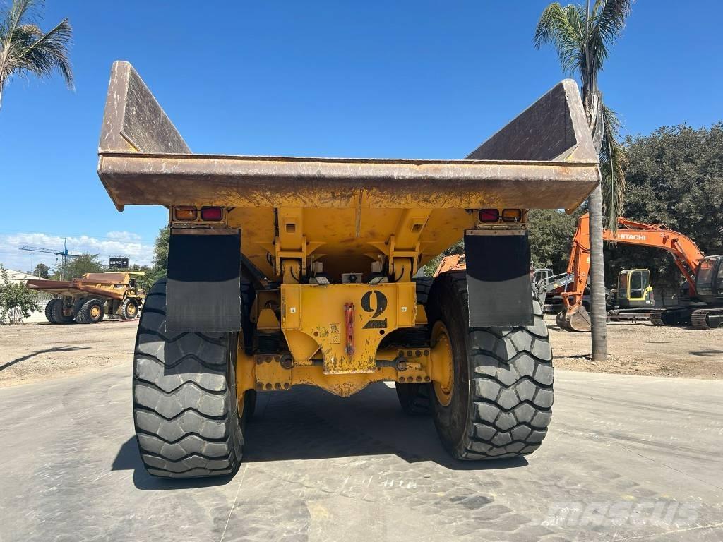 Volvo A 40 G Dumper - Knickgelenk