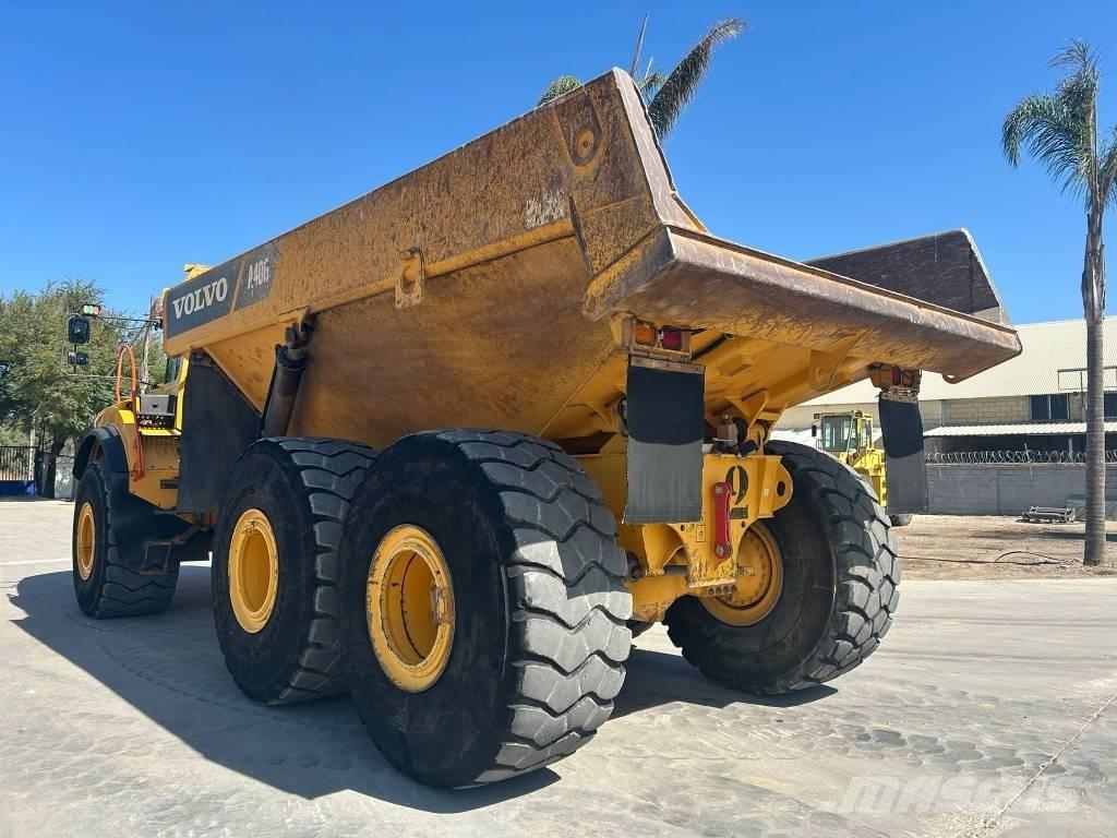 Volvo A 40 G Dumper - Knickgelenk