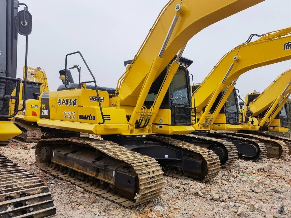 Komatsu pc200-8 Raupenbagger