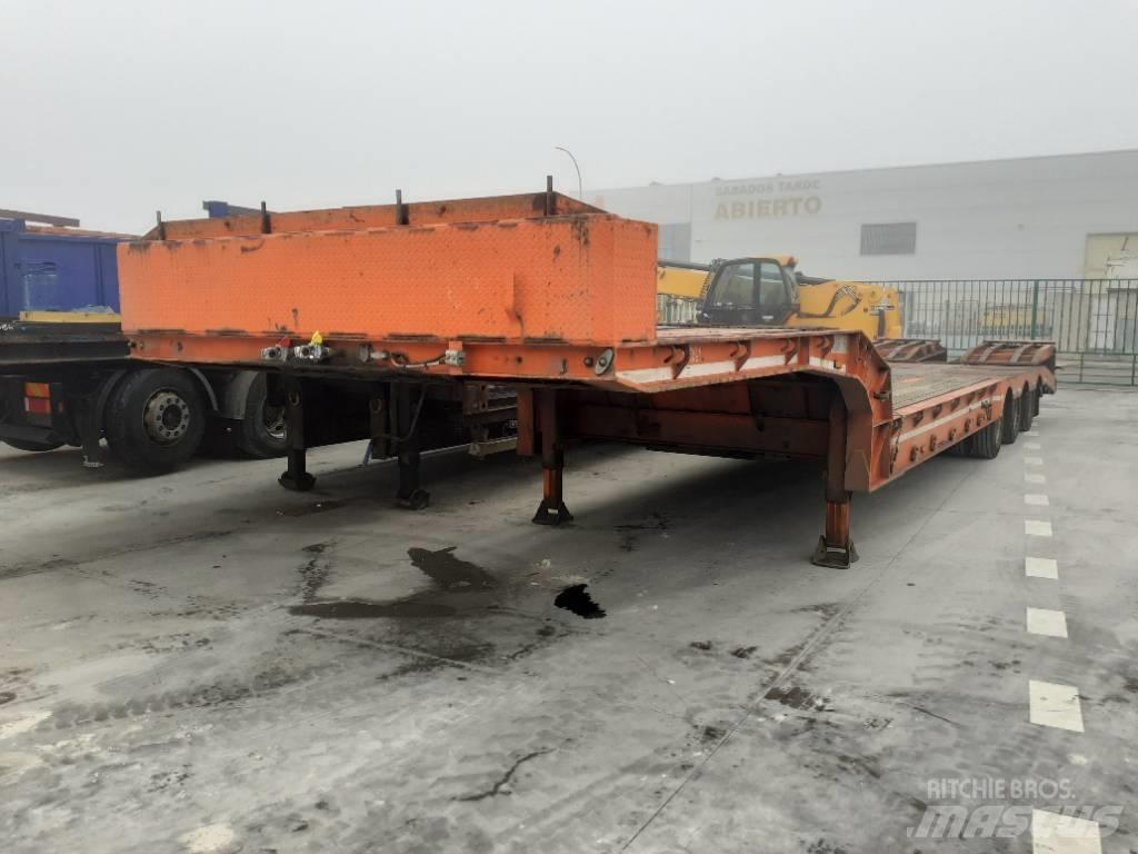 Andover SF41 Autotransportauflieger