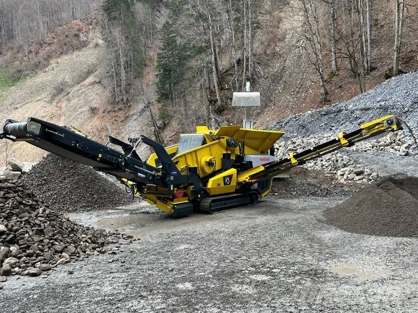 Keestrack K3 Mobile Siebanlagen