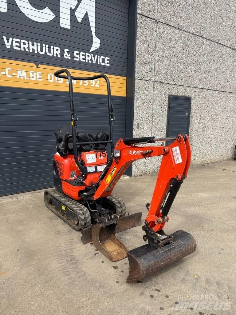 Kubota U 10-3 Minibagger < 7t