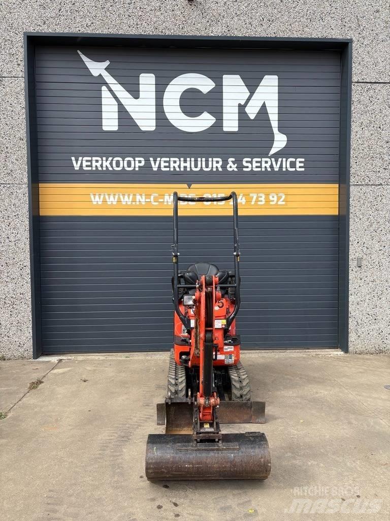 Kubota U 10-3 Minibagger < 7t