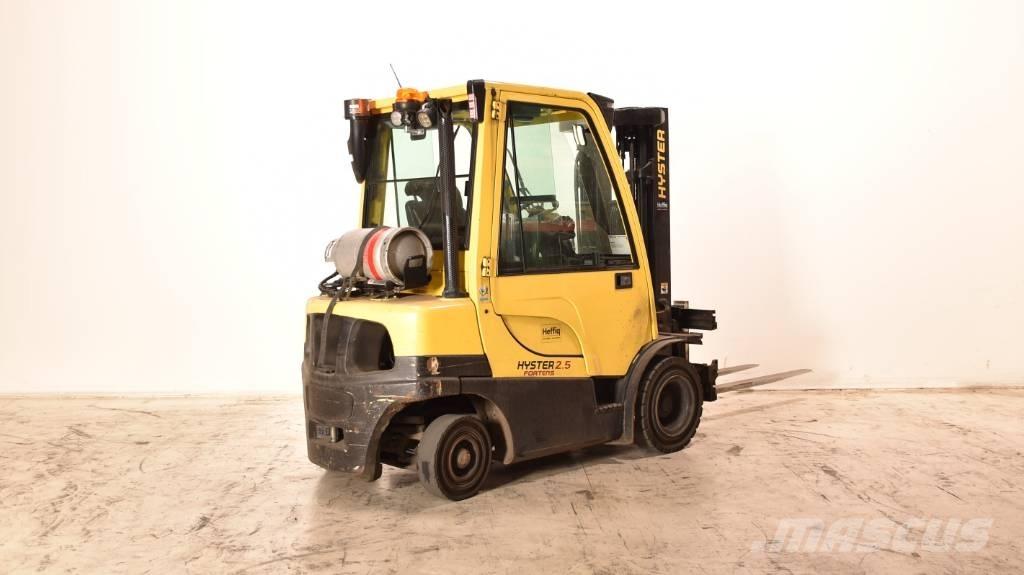 Hyster H2.5FT Gasstapler