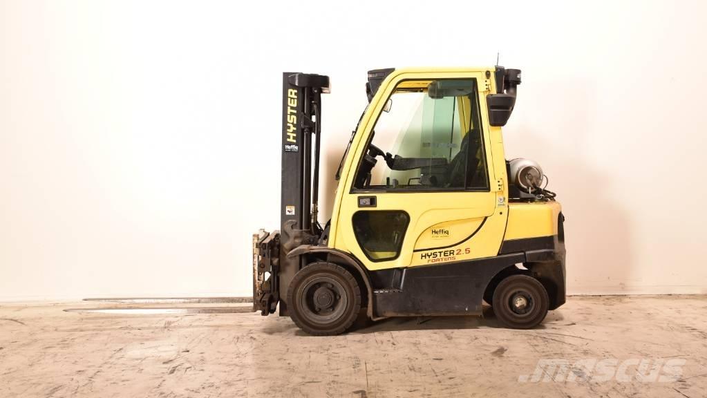 Hyster H2.5FT Gasstapler