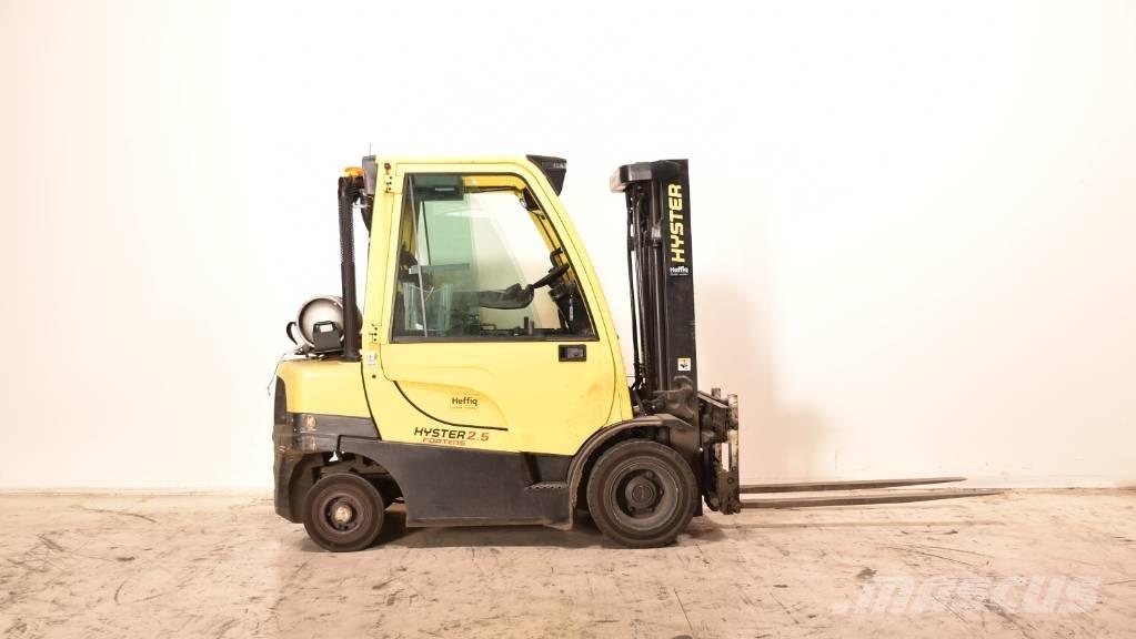 Hyster H2.5FT Gasstapler
