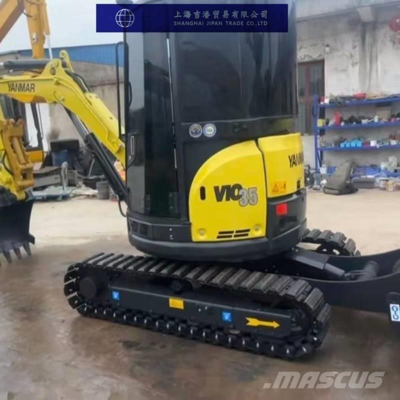 Yanmar io 35 Minibagger < 7t