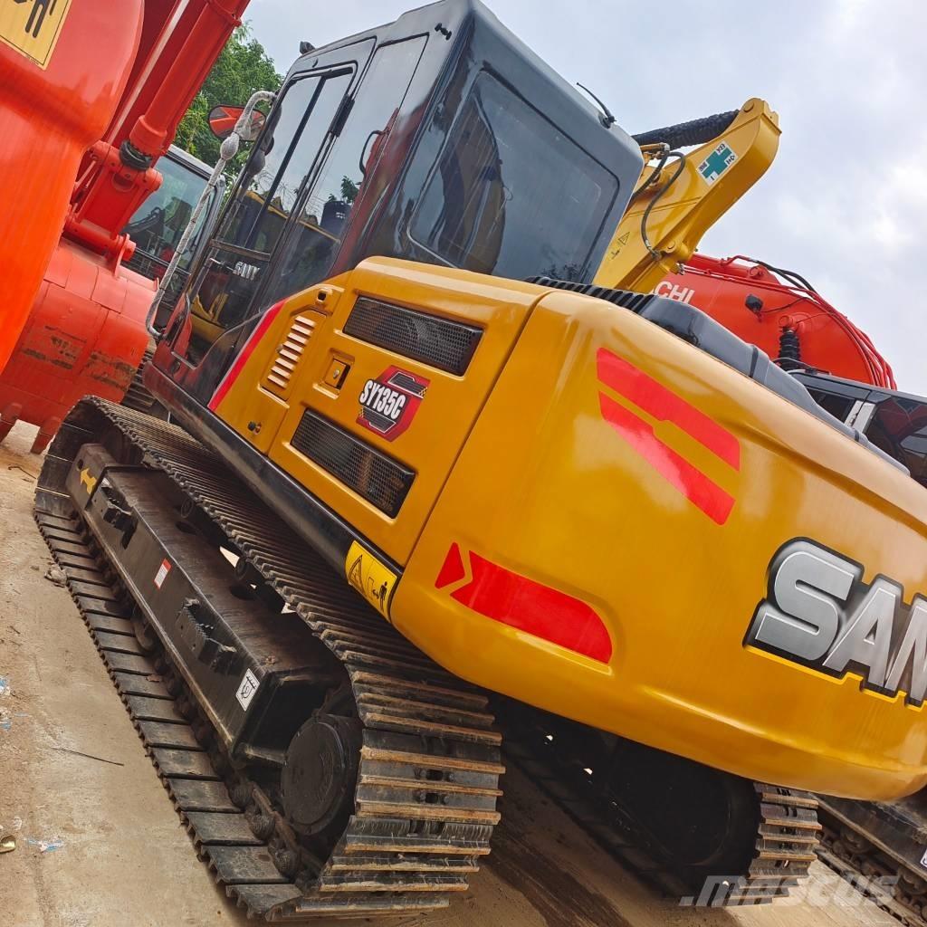 Sany SY 135 C Raupenbagger