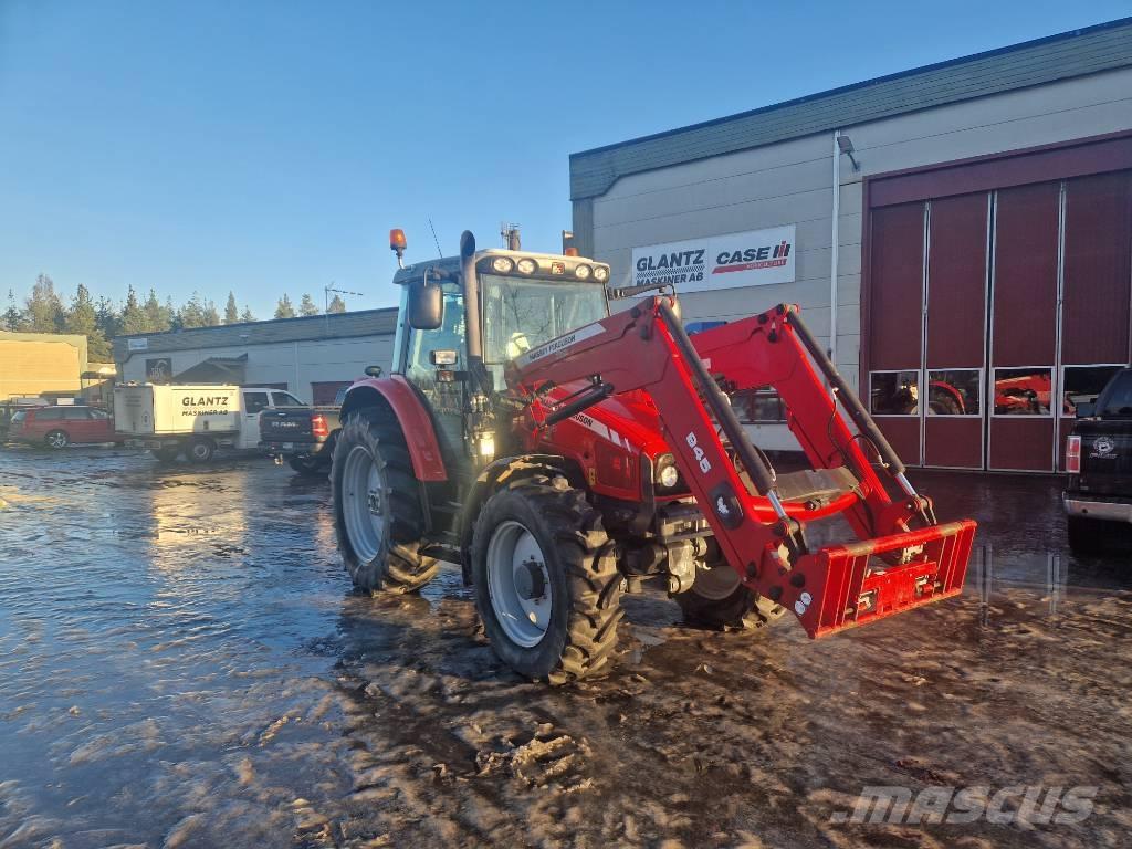 Massey Ferguson 6455 Traktoren