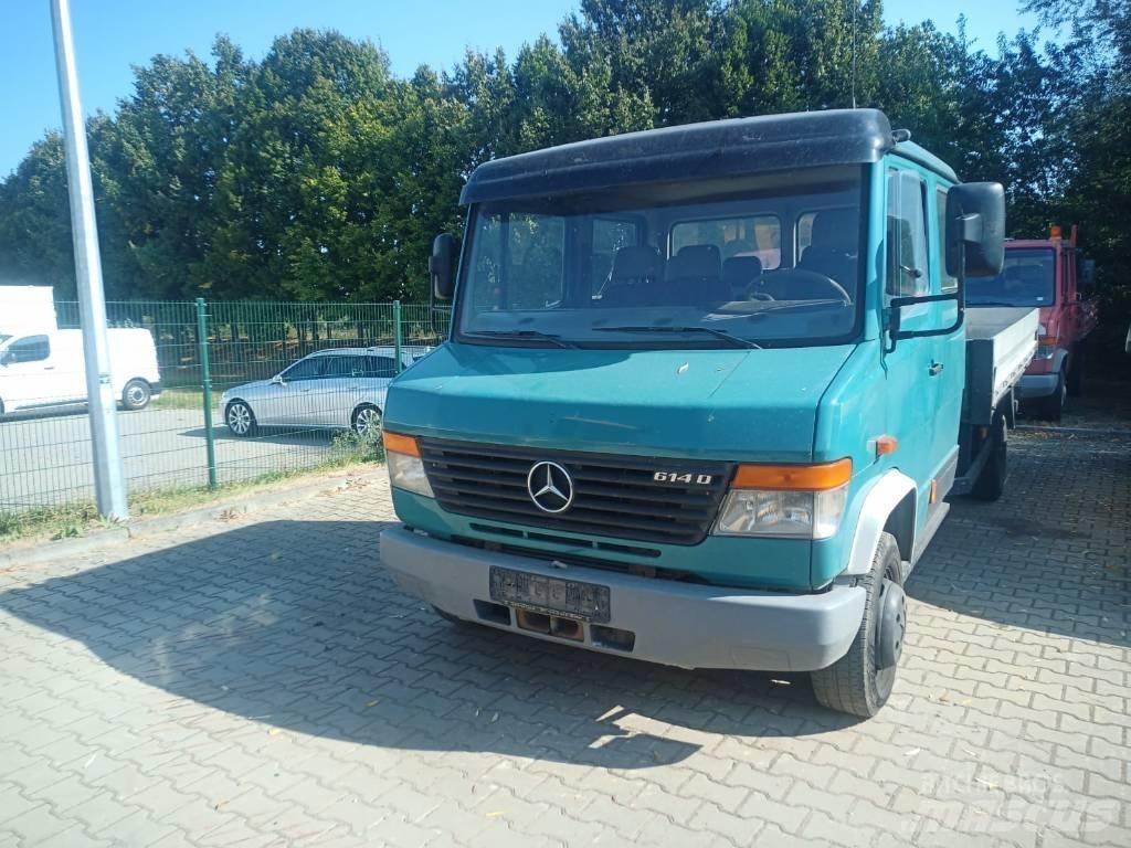 Mercedes-Benz 614 D Pritsche & Plane