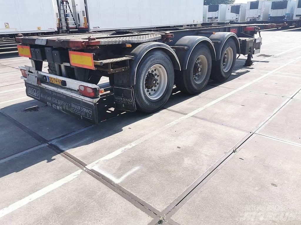 Van Hool 3B2015 Containerauflieger