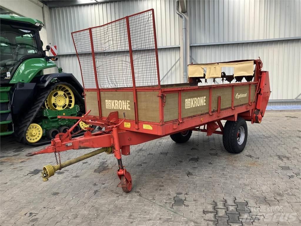 Krone Optimat 4.0 Düngemittelverteiler