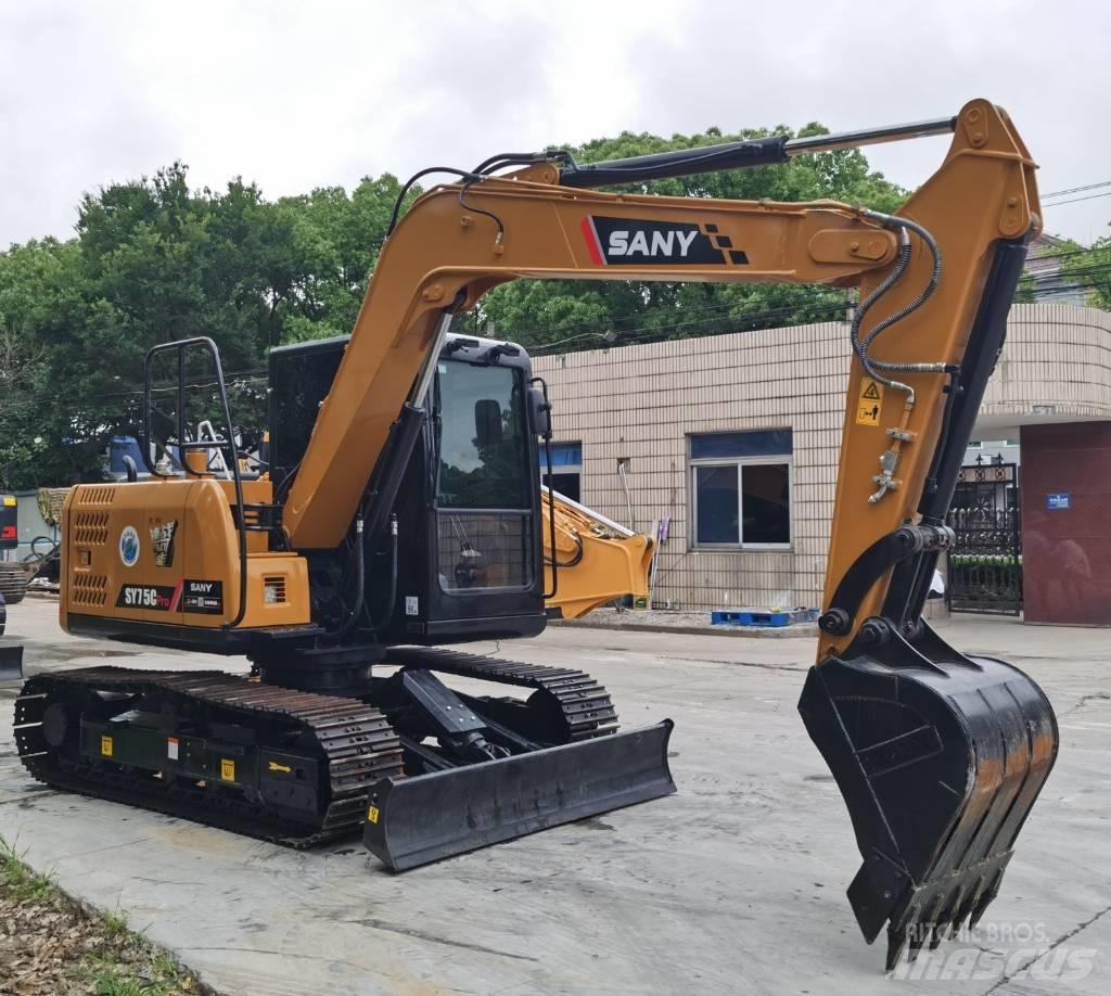 Sany SY 75 C Raupenbagger