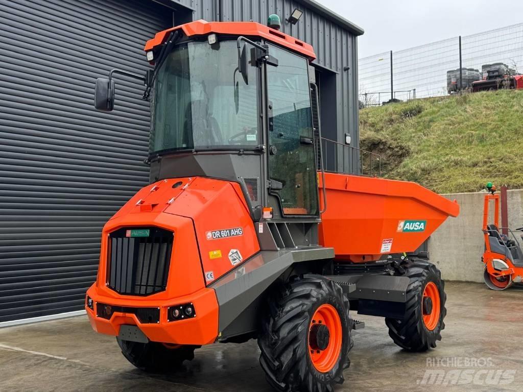 Ausa DR 601 AHG Minidumper