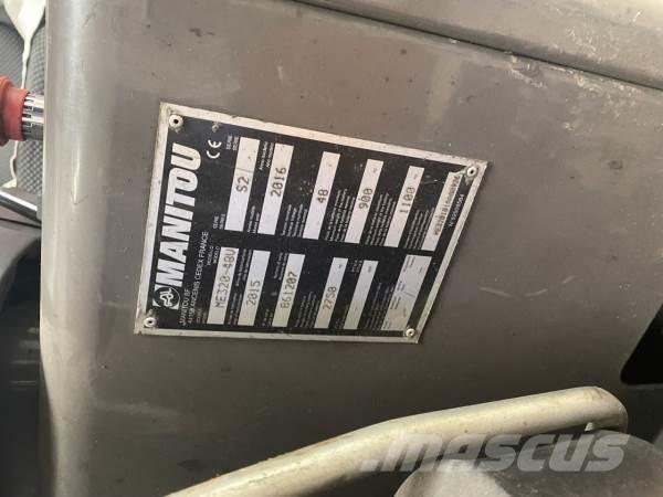 Manitou ME320 Geländestapler