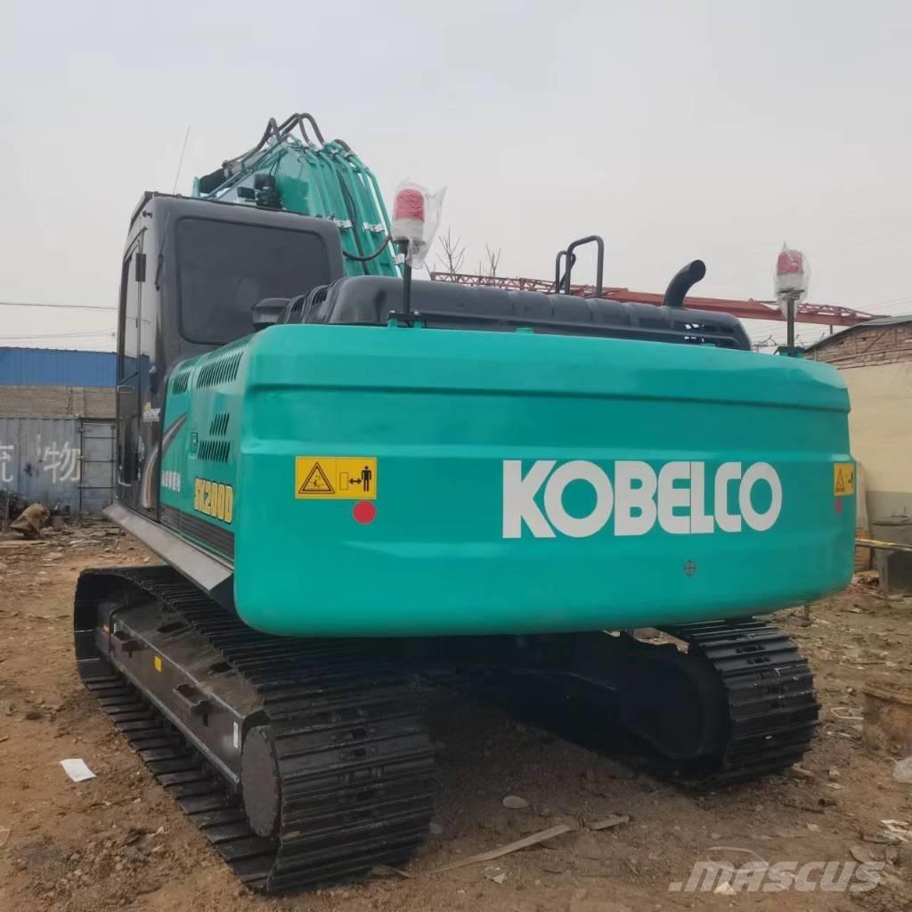 Kobelco SK 200 D Raupenbagger