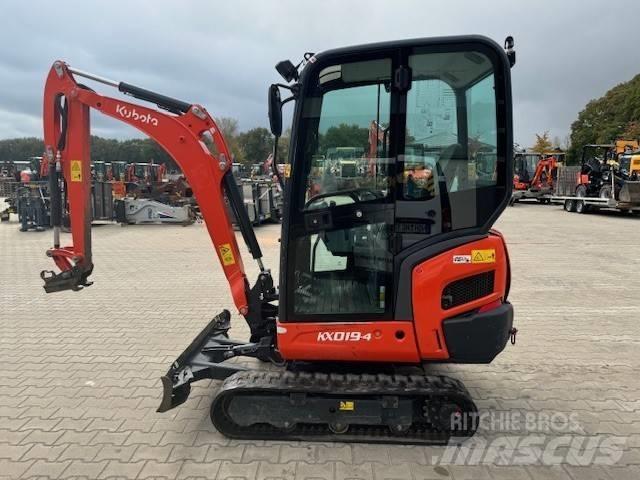 Kubota KX 019-4 Minibagger < 7t
