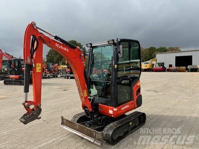 Kubota KX 019-4 Minibagger < 7t