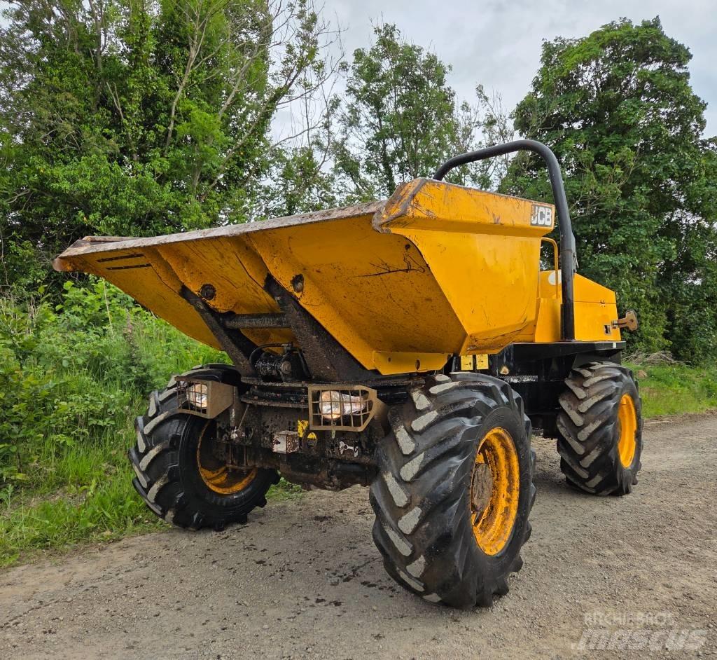 JCB 6 TST Minidumper