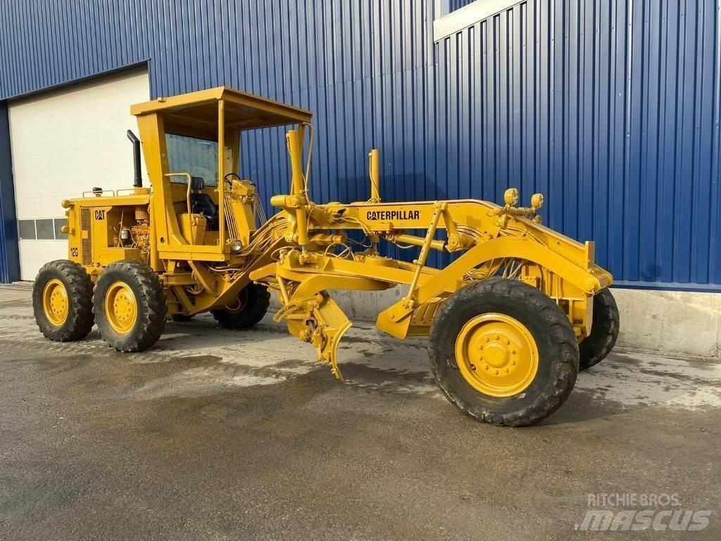 CAT 12G Grader