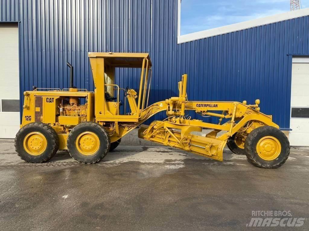 CAT 12G Grader
