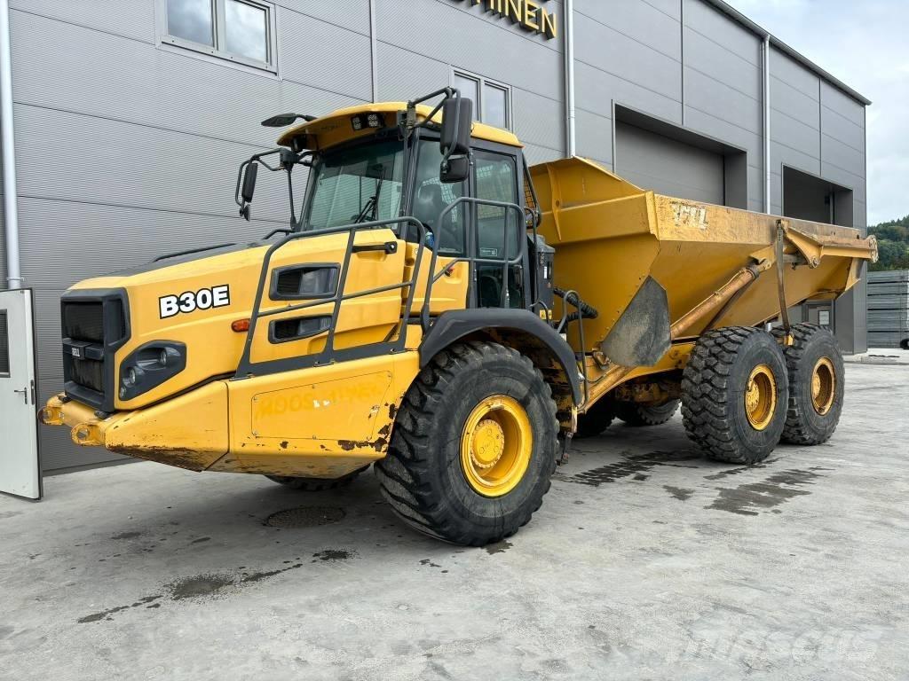 Bell B 30 E Dumper - Knickgelenk