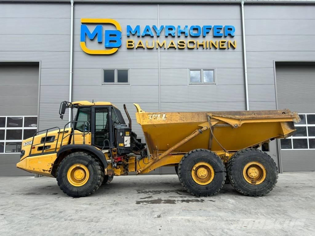 Bell B 30 E Dumper - Knickgelenk