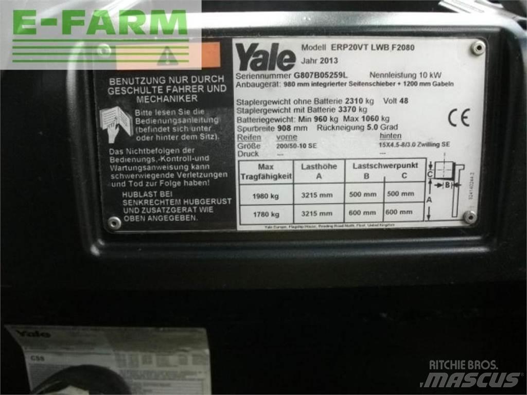 Yale erp 20 vt lwb Andere Gabelstapler