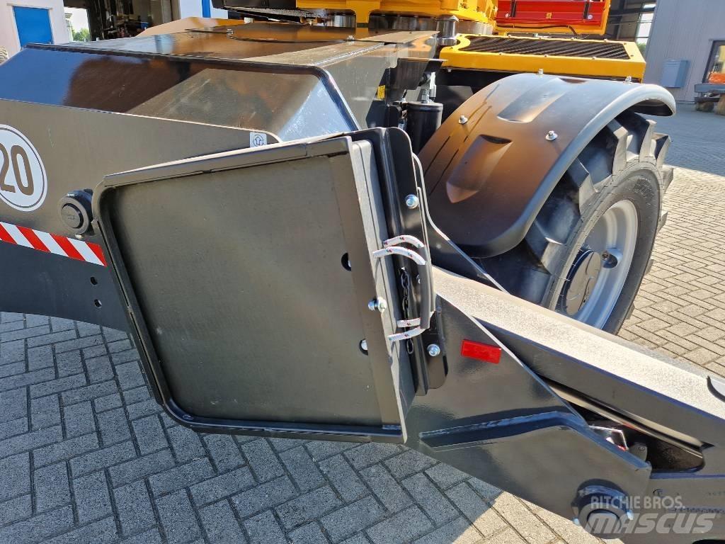 Dieci Pegasus 40.18 Teleskoplader