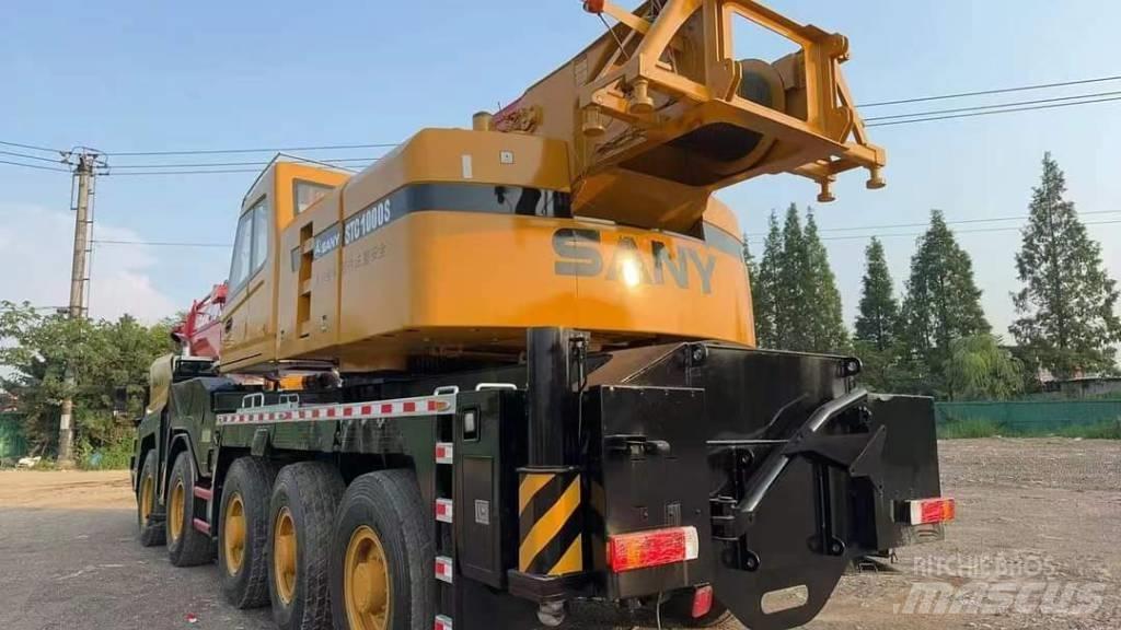 Sany STC 1000 S All-Terrain-Krane