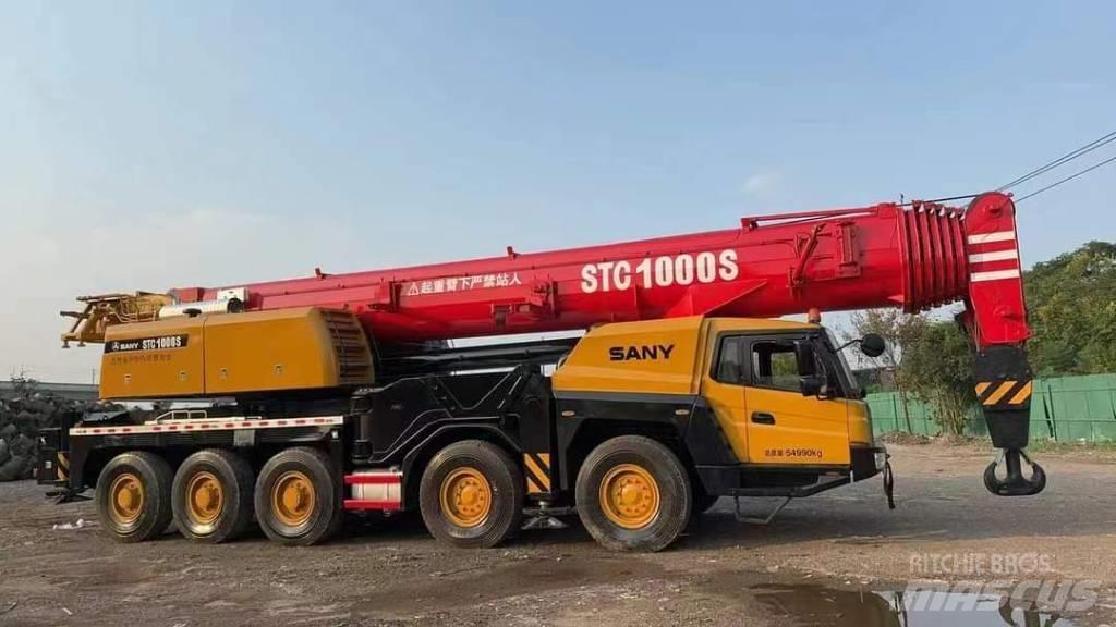 Sany STC 1000 S All-Terrain-Krane