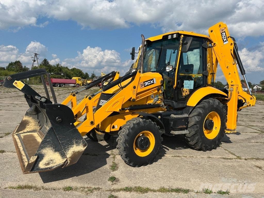 JCB 3 CX Baggerlader