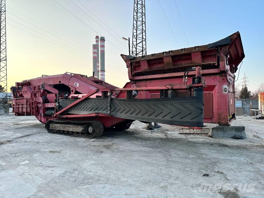 Extec S3 Sieb- und Brechanlagen