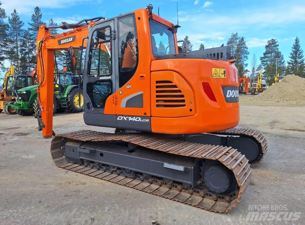 Doosan DX140LCR-5 Raupenbagger