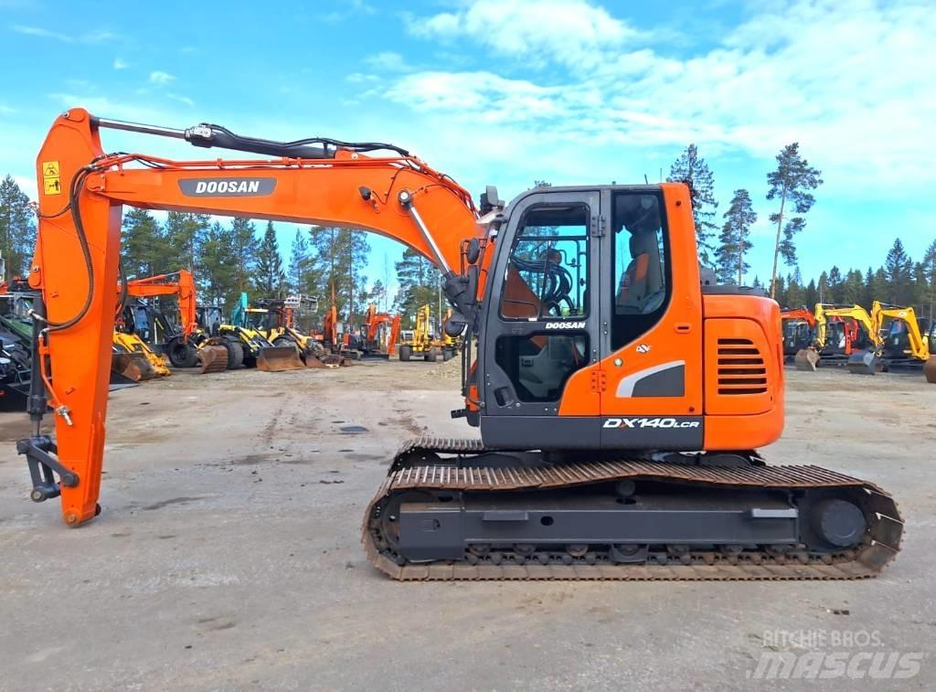 Doosan DX140LCR-5 Raupenbagger