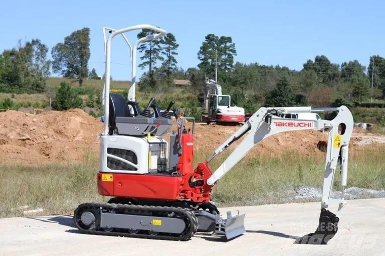 Takeuchi TB210R Minibagger < 7t