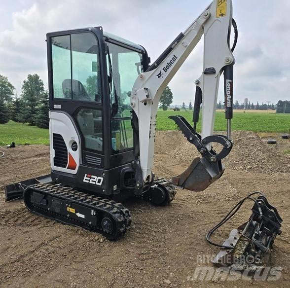 Bobcat E20 Minibagger < 7t
