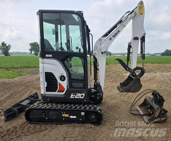 Bobcat E20 Minibagger < 7t