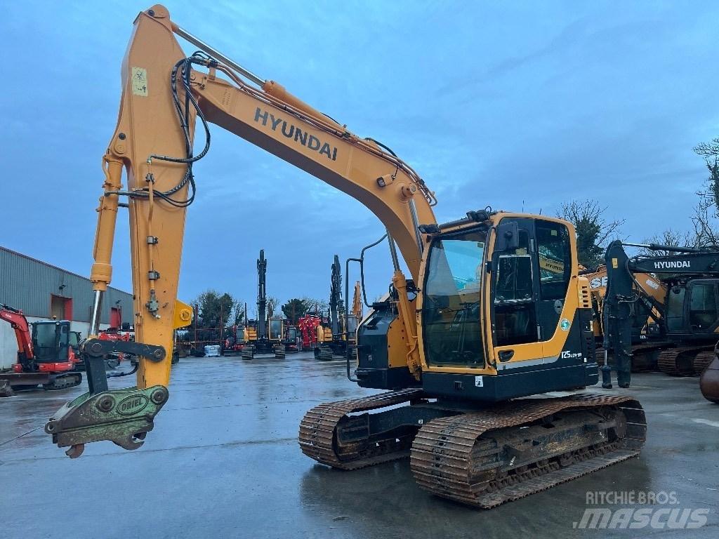 Hyundai R125LCR-9A Raupenbagger