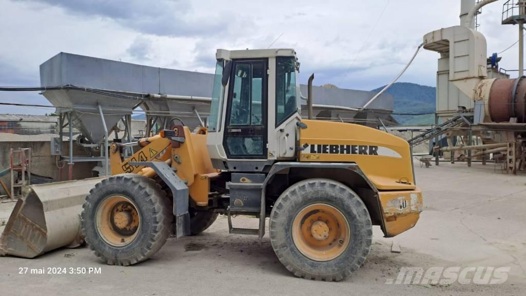 Liebherr L 514 Getriebe