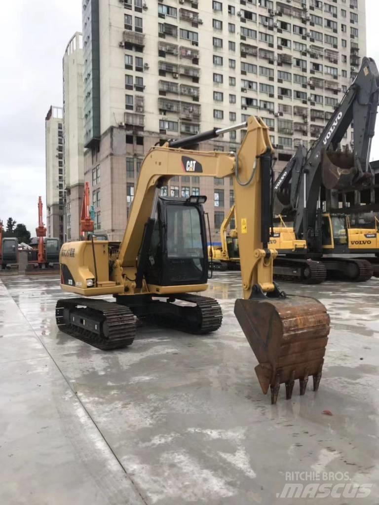CAT 307 D Midibagger  7t - 12t