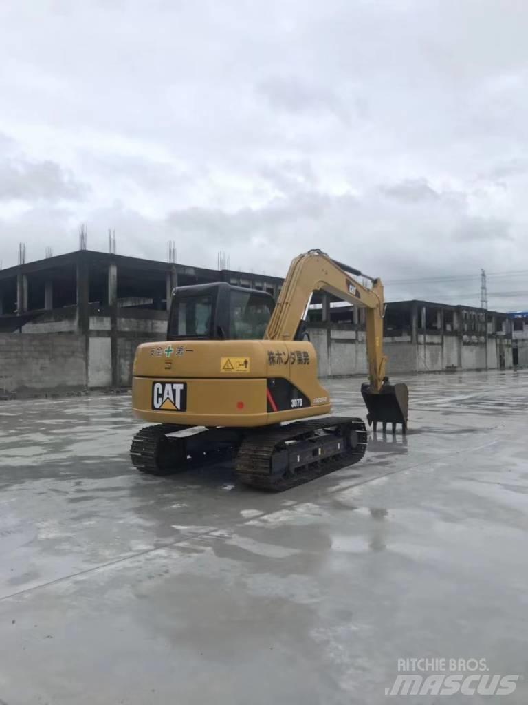 CAT 307 D Midibagger  7t - 12t