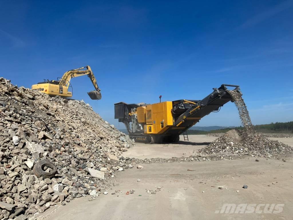 Tesab 700iE Mobile Brecher