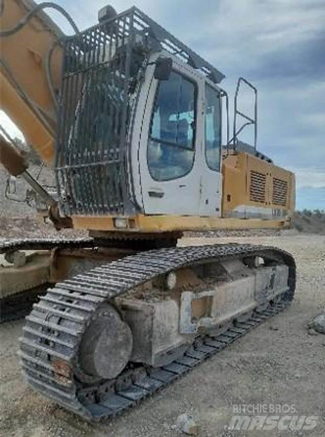 Liebherr R954 Spezialbagger