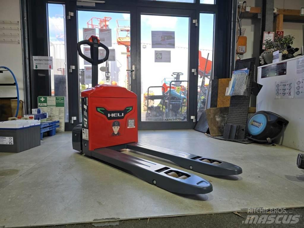 Heli CBD 15 BLIH Niedergabelstapler