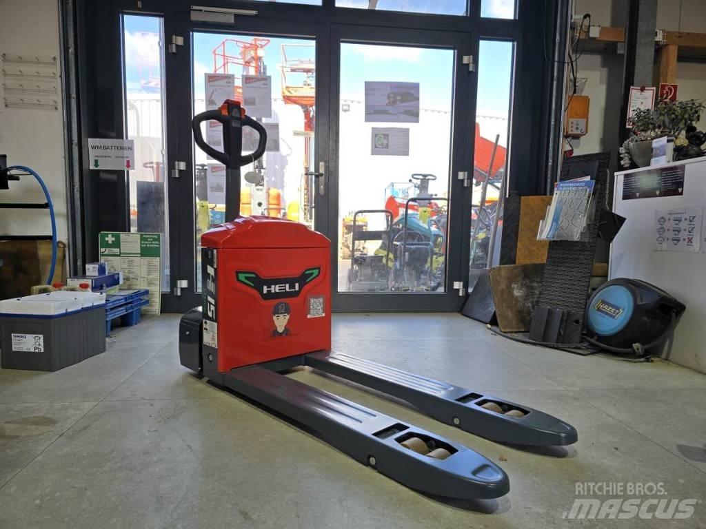 Heli CBD 15 BLIH Niedergabelstapler