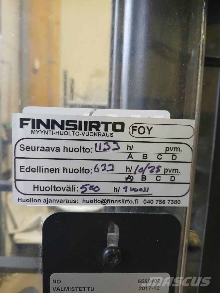 Toyota SWE 120 L Deichselstapler