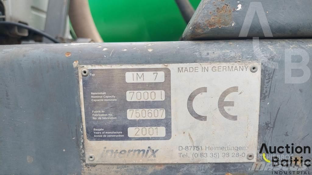 Volvo FM12 Betonmischer