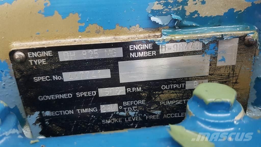 DAF DH 825 MG USED Sonstige Baumaschinen