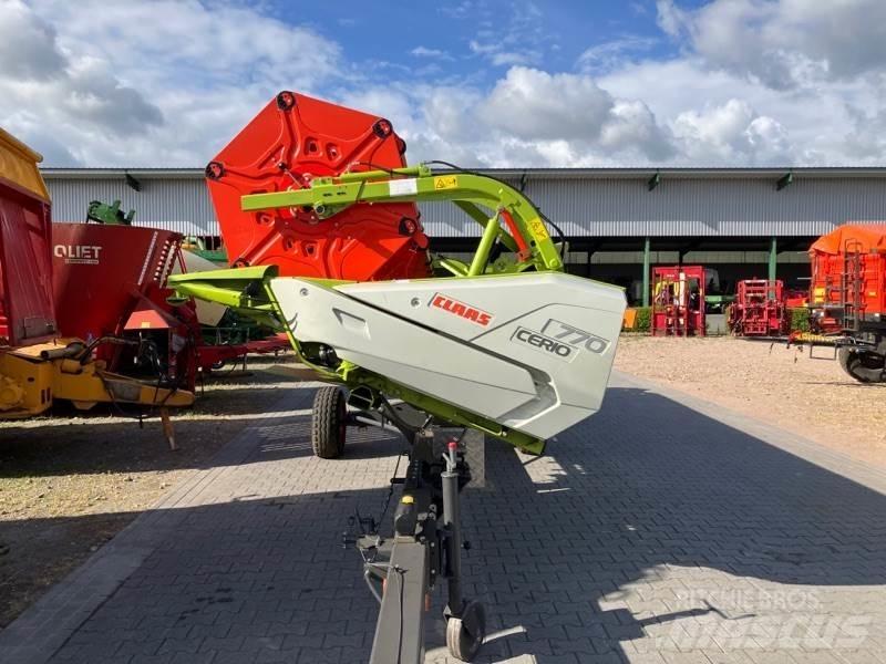CLAAS Cerio 770 Schneidwerke